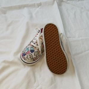 Toddler girl vans